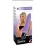 Вибратор Vibra Lotus Realistic Vibrator, фиолетовый - Фото №5