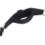 Кляп з повідцем Roomfun Silicone Locking Bit Gag, чорний - Фото №7