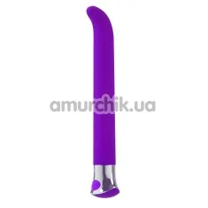 Вібратор для точки G 10-Function Risque G, фіолетовий - Фото №1