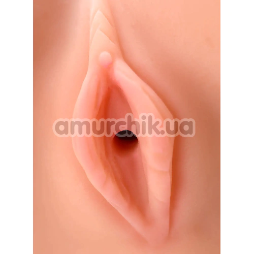 Искусственная вагина с вибрацией Kokos Juliana Breast, телесная