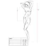 Боді Passion Free Your Senses Erotic Line BS088, біле - Фото №4