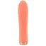 Вібратор Peachy Mini Ribbed Vibrator, помаранчевий - Фото №2