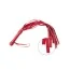 Батіг S & M Tantra Flogger, червоний - Фото №3