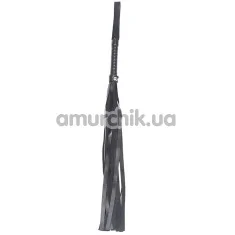 Плеть Sex Toy Kit Paddle, черная - Фото №1
