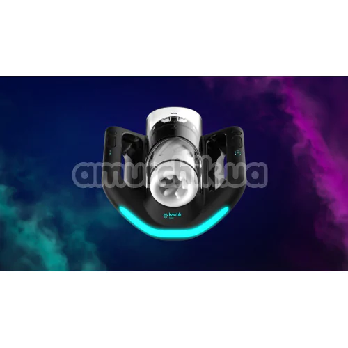 Мастурбатор з поштовхами Kaotik Labs The Jetpack, чорний