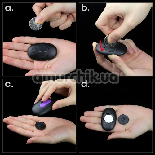 Вібротрусики Lovetoy Ingen Bitch Vibrating Panties, жовті