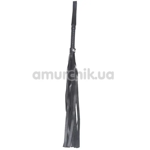 Плеть Sex Toy Kit Paddle, черная - Фото №1