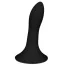 Фалоімітатор Solid Love Premium Silicone Dildo 5, чорний - Фото №7
