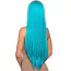 Перука Leg Avenue Long Straight Wig, бірюзова - Фото №2