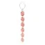 Стимулятор Swirl Pleasure Beads, розовый - Фото №2
