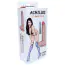 Вибратор LoveCloneX Achilles 7.5, телесный - Фото №7