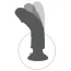 Вибратор King Cock Vibrating Cock With Balls 25.4 см, телесный - Фото №6