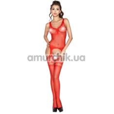 Комбінезон Passion Free Your Senses BS038, червоний - Фото №1