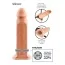 Насадка на пеніс Fantasy X-tensions 9 inch Silicone Extension - Фото №8
