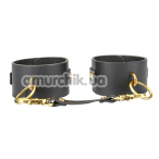 Фіксатори для рук Liebe Seele Samurai Wrist Cuffs, чорні - Фото №1