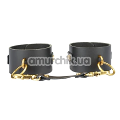 Фиксаторы для рук Liebe Seele Samurai Wrist Cuffs, черные - Фото №1