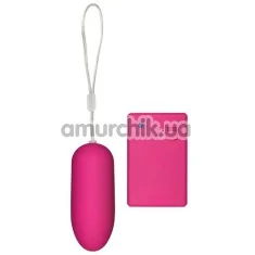 Виброяйцо Funky Remote Egg, розовое - Фото №1