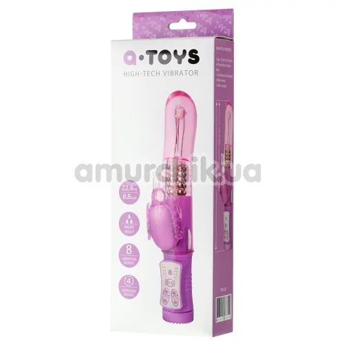 Вібратор A - Toys Vibrator 761032, фіолетовий