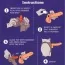 Страпон Vac-U-Lock Ultra Harness 8 Inch Classic Dong, тілесний - Фото №3