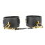 Фиксаторы для рук Liebe Seele Samurai Wrist Cuffs, черные - Фото №1