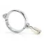 Эрекционное кольцо Metal Worx Cockring X Large - Фото №2
