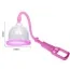 Вакуумная помпа для увеличения груди Breast Pump Enlarge With The Cup, розовая - Фото №4