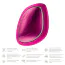 Ультразвуковой массажер-маска для лица Geske Sonic Warm & Cool Mask 9 in 1, розовый - Фото №11