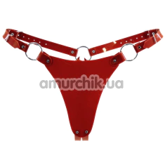 Трусики Feral Feelings String Bikini, красные - Фото №1