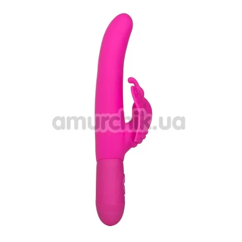 Вибратор Posh 10-Function Silicone Fluttering Butterfly, розовый