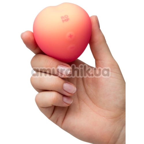 Симулятор орального секса для женщин Romp Pink Peach, розовый