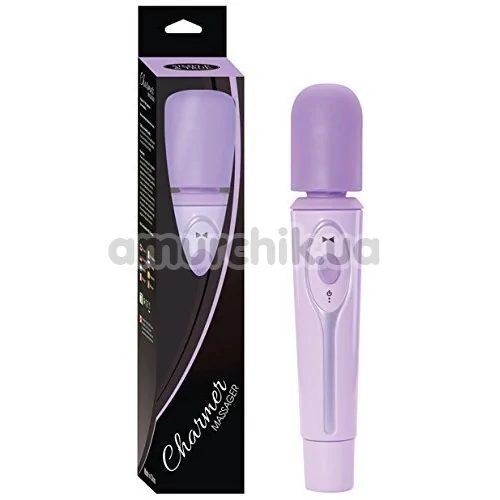 Універсальний масажер Charmer Massager, фіолетовий