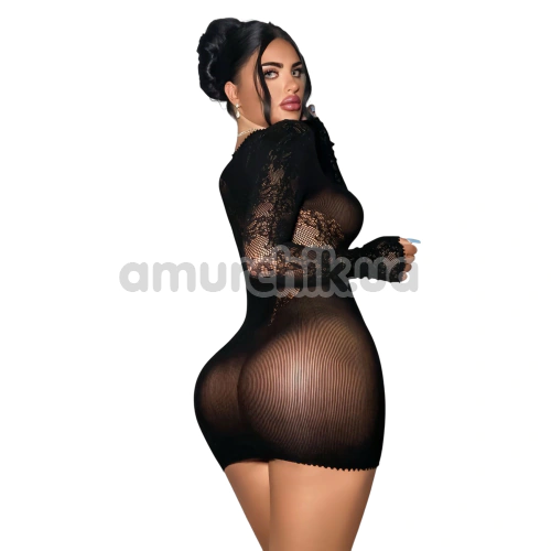Платье JSY Sexy Lingerie WW7249, черное