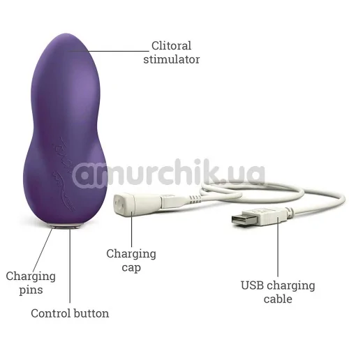 Вибратор We-Vibe Touch Purple (ви вайб тач пурпурный)