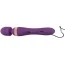 Універсальний масажер Javida Double Vibro Massager, фіолетовий - Фото №4