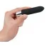 Клиторальный вибратор Lust Mini Vibrator, черный - Фото №3