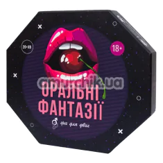 Настольная игра Оральные Фантазии, на украинском языке - Фото №1