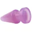 Анальная пробка Hi-Rubber Anal Delight Plug, фиолетовая - Фото №6