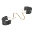 Фіксатори для рук Bijoux Indiscrets Desir Metallique, чорні - Фото №1
