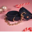 Фиксаторы для рук Roomfun Leather Handcuffs, синие - Фото №11