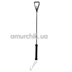 Стек Bare Bondage Riding Crop, черный - Фото №1