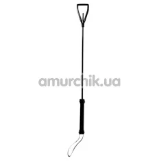 Стек Bare Bondage Riding Crop, черный - Фото №1