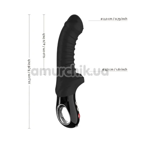 Вибратор для точки G Fun Factory Tiger G5, черный