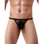 Трусы-стринги мужские Star Night Net G-String, черные - Фото №3