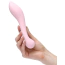 Фалоімітатор So Divine Discreet Silicone G-spot Dildo, рожевий - Фото №4