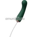 Вибратор для точки G Qingnan No.1 Super Soft G-spot Vibrator, зеленый - Фото №1