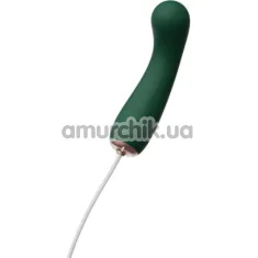 Вибратор для точки G Qingnan No.1 Super Soft G-spot Vibrator, зеленый - Фото №1