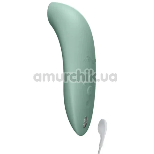 Симулятор орального сексу для жінок We-Vibe Melt 2 (ві вайб мелт 2 бірюзовий)