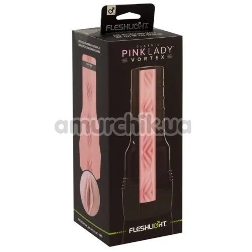 Fleshlight Pink Lady Vortex (Флешлайт Розовая Дама Вихрь Ощущений)