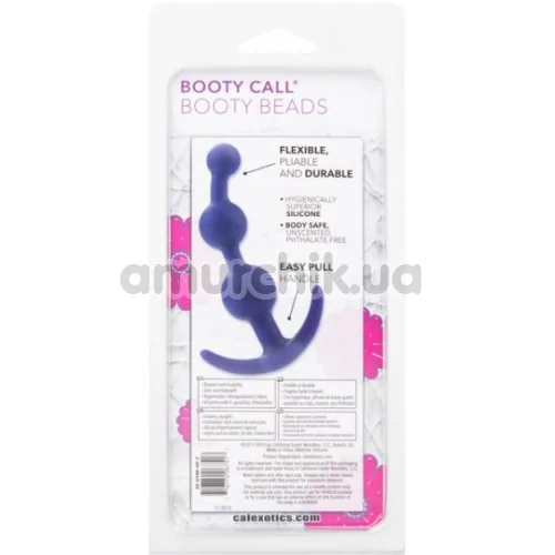 Анальные бусы Booty Call Booty Beads, фиолетовые