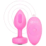 Анальна пробка з вібрацією B-Vibe Vibrating Heart S/M, рожева - Фото №2